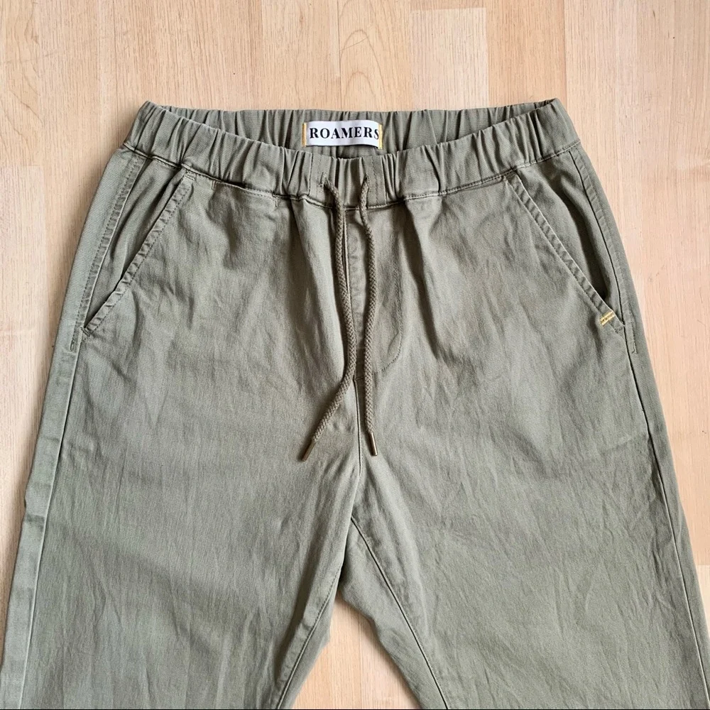 Drawstring Chino - Picture 2 of 4